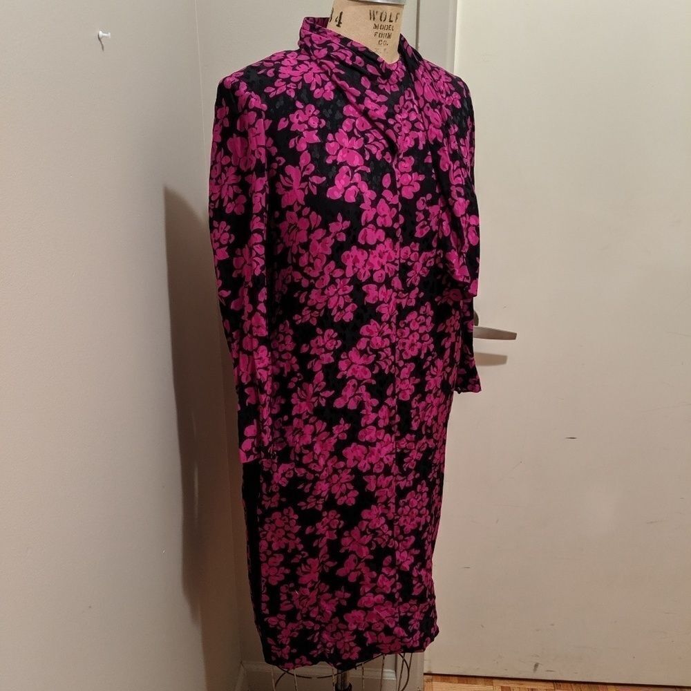 Hanae Mori dress  